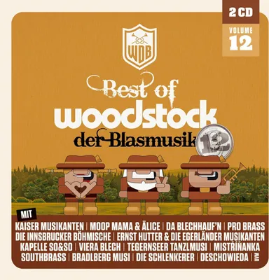 Produktbild von Woodstock der Blasmusik - Vol. 12
