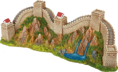 Produktbild von Aqua Della Aquariendekoration Chinesische Mauer, Größe: L