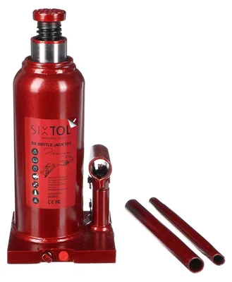 Zdjęcie produktu dla Hydrauliczny podnośnik butelkowy SX PREMIUM, udźwig 10 ton