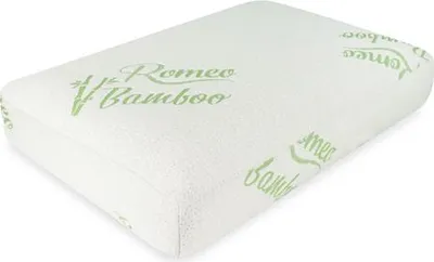 Zdjęcie produktu dla Poduszka nieprofilowana Memory Bamboo 60x40x14 cm, pianka PUR z pamięcią