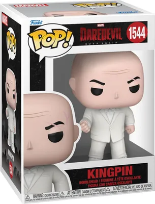 Immagine prodotto di Funko Pop! Marvel Daredevil: Figurki Kingpin Born Again - Winylowa Premium Figurine