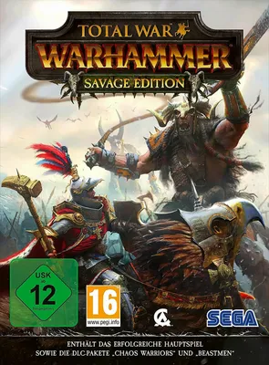 Produktbild von SEGA Total War : Warhammer - Savage Edition, PC, Multiplayer-Modus, T (Jugendliche), Physische Medien