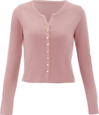 Produktbild von NAEMI damen strickjacke - pink, XS/S