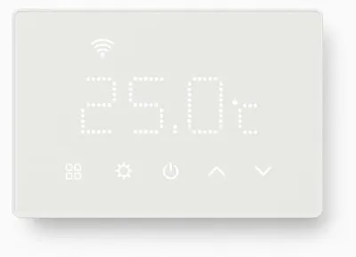 Image de Module de thermostat intégré - Écran tactile programmable