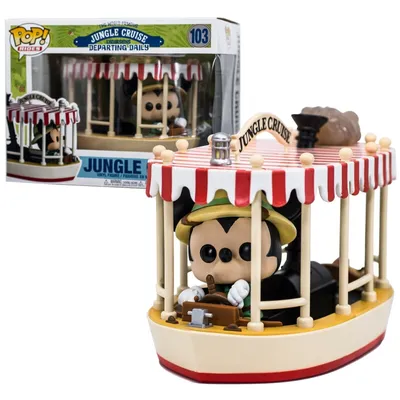 Obrázek produktu pro Funko POP! Disney Skipper Mickey Mouse Jungle Cruise Boat 103