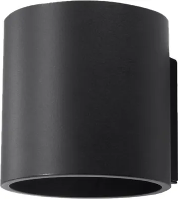Produktbild von Wandleuchte ORBIS 1 schwarz 1xG9 8W Aluminium 10x12x10cm Sollux Lighting