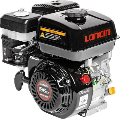 Obrázok produktu pre LONCIN G200F-R-M BENZÍNOVÝ MOTOR 6,5 k HADICA R 19,05 mm LONCIN G200 FRM MOTOR HONDA GX160 , GX200, B&S , BRIGGS & STRATTON -