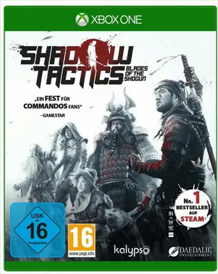 Produktbild von Shadow Tactics: Blades of the Shogun