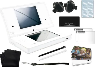 Obrázek produktu pro Sada křišťálového pouzdra pro Nintendo DSi