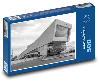 Obrázek produktu pro martinpuzzle - Puzzle 500 - Anglie - museum Liverpool
