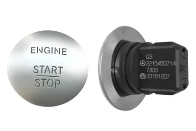 Produktbild von Neue Oe Druckknopf Knopf Motor Schlater Start Stop Mercedes W221 W216 Cl65 Ml Gl Slc Sls Slk Gla Gle Glk Gls A2215450714
