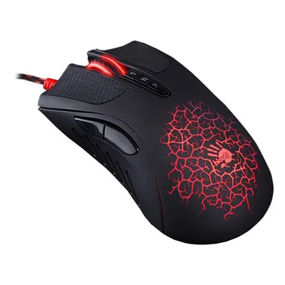 Immagine prodotto di A4TECH Bloody Blazing A90 A4TMYS47224 Maus USB Typ-A Optisch 6200 DPI attivato CORE3, CORE4 (A4TMYS