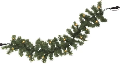 Produktbild von System Expo 'LED-Girlande 6m', 100 LED´s warmweiß