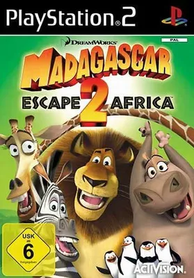 Produktbild von Madagascar 2  [PLA]