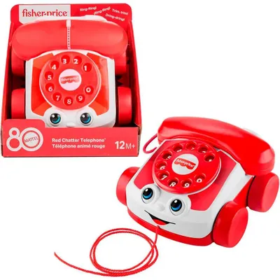 Produktbild von Fisher-Price JGG97, 1 Jahr(e), Mit Ton, Kunststoff, Mehrfarbig