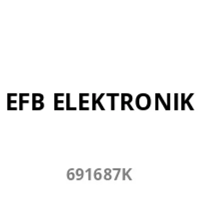 Image de EFB 19" 1HE Steckdosenleiste 8 x CEE 7/3 , mit Überspann.s.