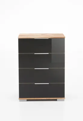 Obrázek produktu pro Nachtkommode >Easy Plus< (BxHxT: 52x74x38 cm) in Plankeneiche - 52x74x38 (BxHxT)