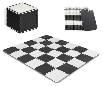 Image de Tapis de jeu puzzle Kinderkraft - Puzzles éducatifs pour enfants