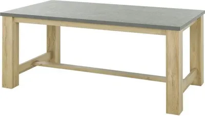 Produktbild von Esstisch Broceliande, Rechteckig, 8 Personen, 192 x 97 x 77 cm, Gami