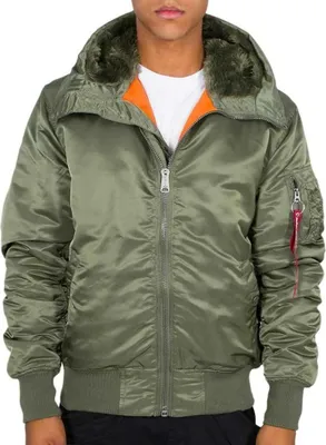 Zdjęcie produktu dla Alpha Industries Ma-1 Hooded Zielony