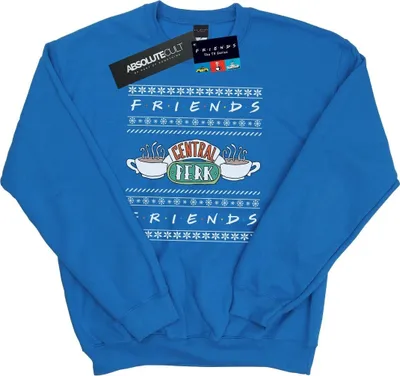 Produktbild von Friends - "Central Perk" Sweatshirt für Herren BI48729 (M) (Königsblau)