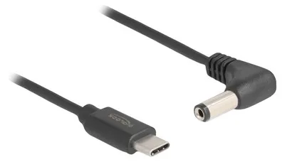 Productafbeelding van Delock 85398 DELOCK Kabel USB Power USB Type-C > DC 5,5 x 2,1mm St 90°