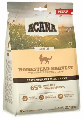Productafbeelding van Acana Homestead Harvest Kattenvoer, 340g