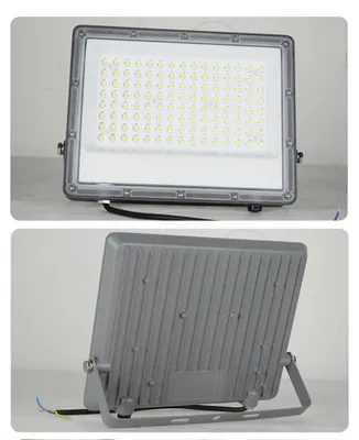 Produktbild von LED Außenstrahler 50–400 W, IP65, 220 V, Aluminium-Fluter für Garten, Hof und Straßenbeleuchtung - 100 W