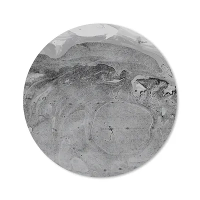 Produktbild von MuchoWow® Mauspad Mousepad Marmor - Luxus - Grau 30x30 cm - Mousepads - Maus Mat - Pad - Mausunterlage - Tischunterlage - Schreibtischmatten