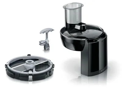 Obrázek produktu pro Bosch MUZS4CC, Rotační kráječ potravin, Černá, 1 kusů