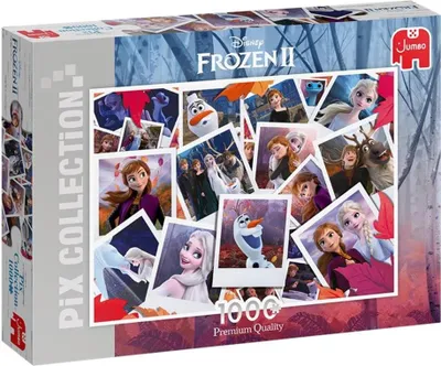 Obrázek produktu pro Premium Collection Disney Pix Collection Frozen 2 1000pcs, 1000 kusů, Kreslené filmy, 12 rok/roky