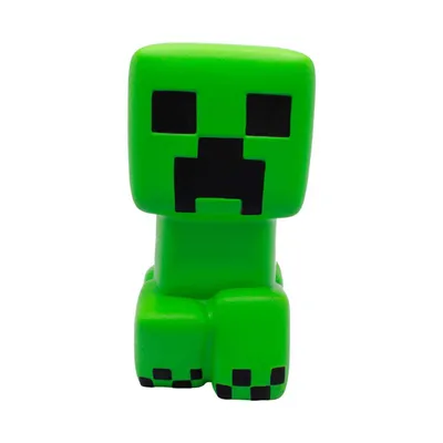 Immagine prodotto di Figurka Antystresowa Creeper 25 cm - Minecraft, Polyuretan, Oficjalna Licencja