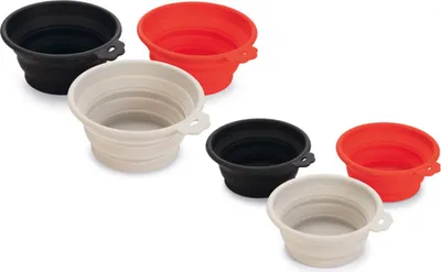 Immagine prodotto di Karlie Travel Bowl Sil Anto Grey 250 Ml