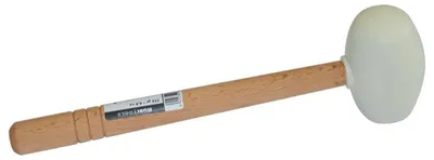 Image de Maillet caoutchouc blanc pointe ronde 500 gr. - RUBI - 66906