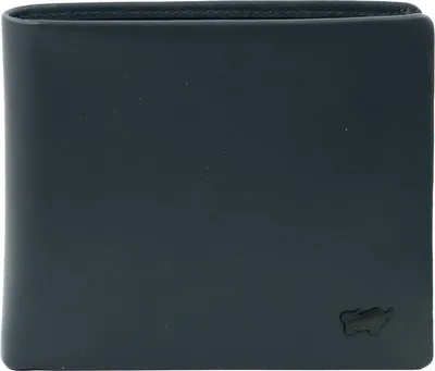 Produktbild von Braun Büffel Geldbörse Hannes RFID Wallet 4+4CS Navy dunkelblau