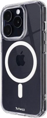 Produktbild von Artwizz ClearClip, Cover, Apple, iPhone 15 Pro, 15,5 cm (6.1"), Transparent