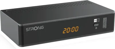 Image de Strong DVB-S2 HDTV-Receiver SRT7815+6MonHD+ (SRT7815)