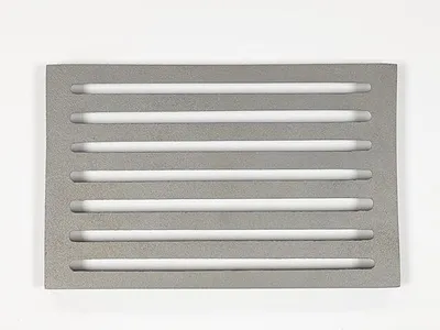 Produktbild von Leda Ascherost 14 x 22 cm Gussrost Tafelrost
