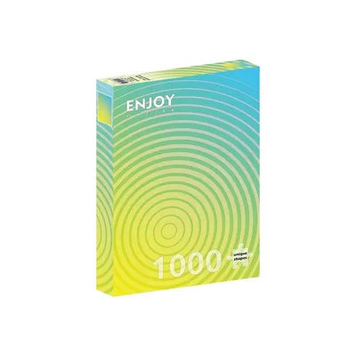 Zdjęcie produktu dla Puzzle 1000 elementów Enjoy – Okrąg z gradientem nr 4