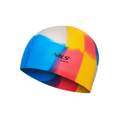 Imagen del producto de Gorro de ducha Nils Aqua, de silicona, en varios colores