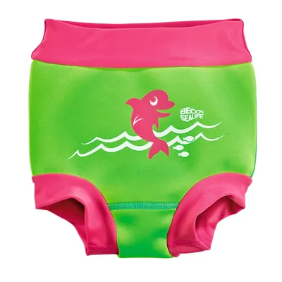 Produktbild von Beco -sealife Swi Windel Rosa/grün