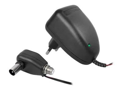 Obrázok produktu pre Zdroj s výhybkou ZS12V/100mA s F-konektorom