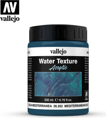 Obrázek produktu pro Vallejo 26.202, 200 ml, Sklenice, Modrá