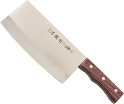 Produktbild von Original Hackbeil Hackmesser Küchenbeil 29 cm Stahlklinge Japanische Küche
