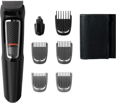 Produktbild von Philips 6 in 1 Kabellos Bart Haarschneider Haarschneidemaschine Trimmer Rasierer