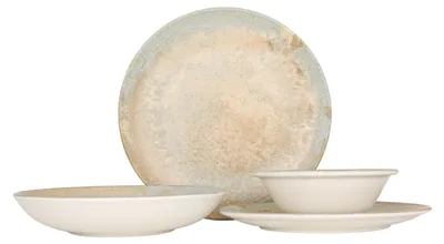 Produktbild von Bonna Geschirrset (Large) - Luz - 24 teilig - 6 Personen - Porzellan