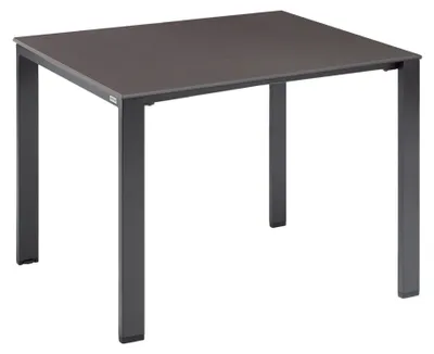 Produktbild von Kettler Tisch Set Float Anthrazit Gestell 95 x 95 und Anthrazitplatte 95 x 95