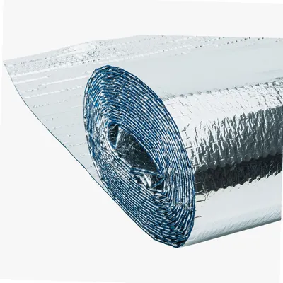 Image de Isolant 4 couches métallisé double bulle d'air WERKA PRO