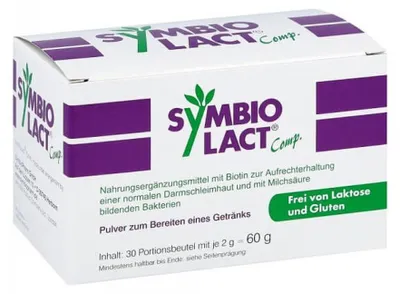 Immagine prodotto di SymbioLact Comp. bustine, 30 pz. Bustine