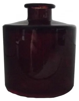 Produktbild von Flaschenvasen braun Vase rund